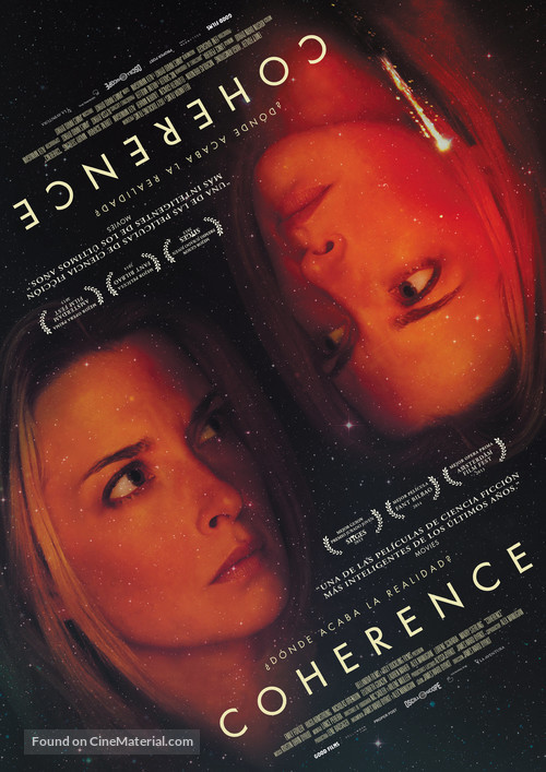 Coherence - Spanish Movie Poster