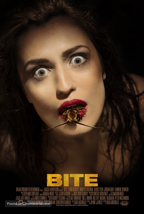 Bite - Canadian Movie Poster