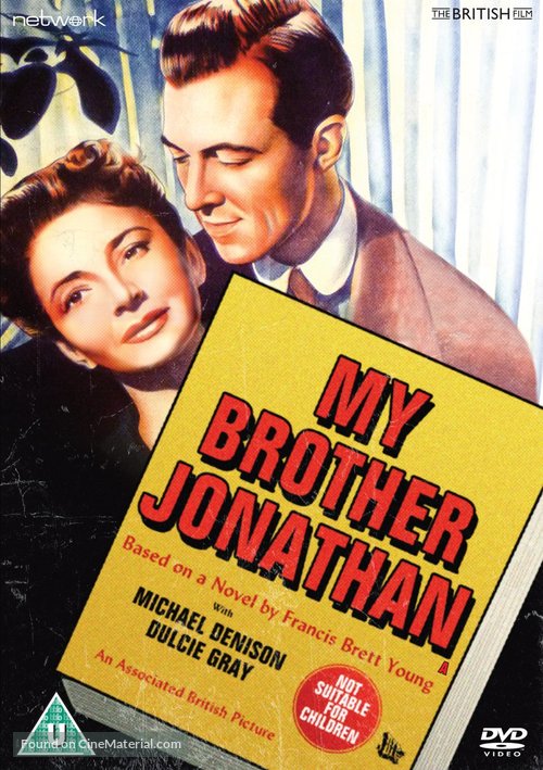 My Brother Jonathan - British DVD movie cover