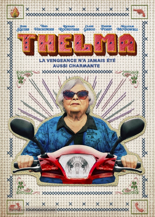 Thelma - Canadian DVD movie cover