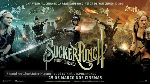 Sucker Punch - Brazilian Movie Poster