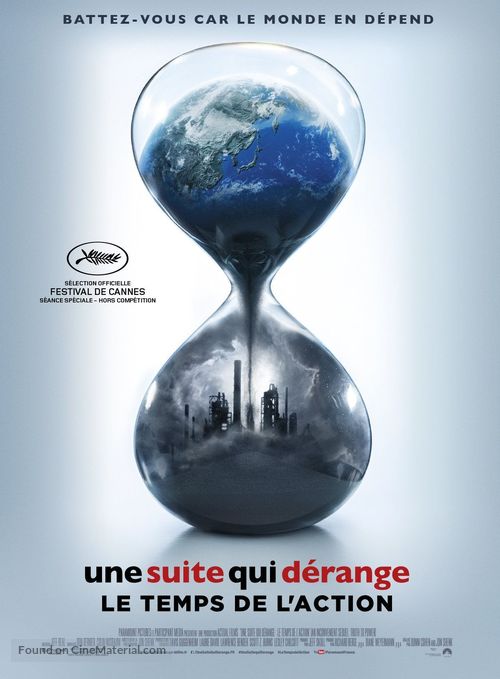 An Inconvenient Sequel: Truth to Power - French Movie Poster