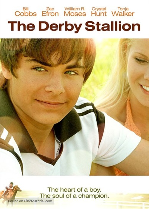 The Derby Stallion - DVD movie cover