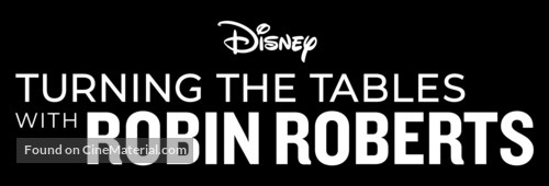 &quot;Turning the Tables with Robin Roberts&quot; - Logo