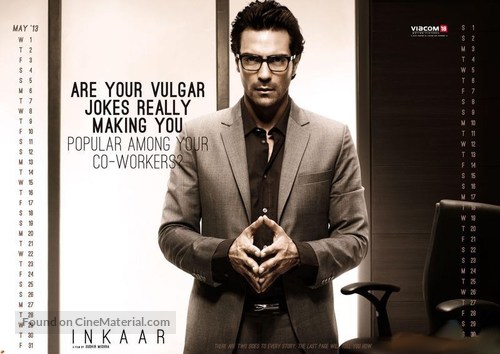 Inkaar - Indian Movie Poster