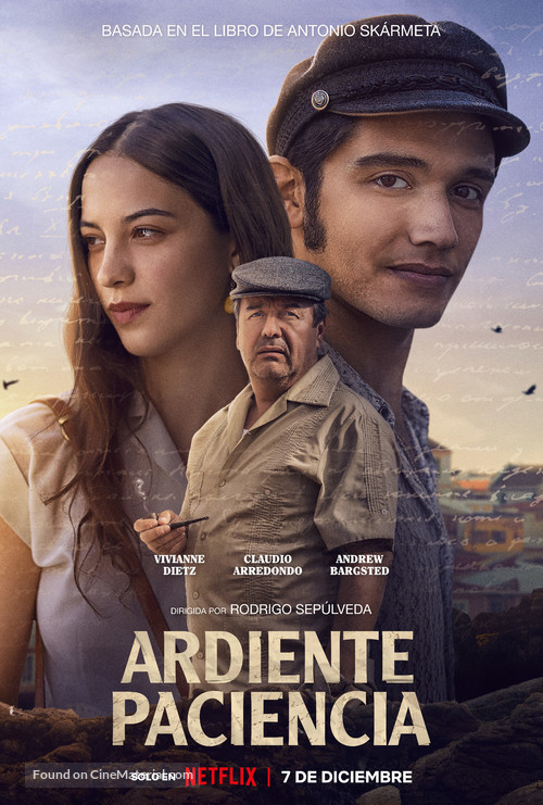 Ardiente Paciencia - Spanish Movie Poster