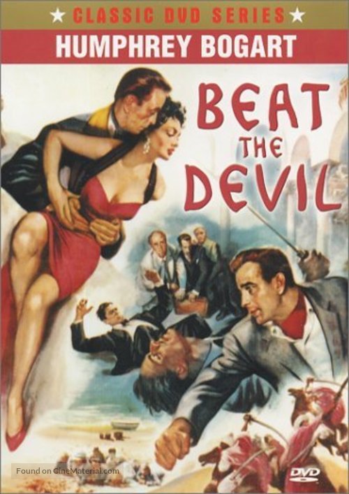 Beat the Devil - DVD movie cover