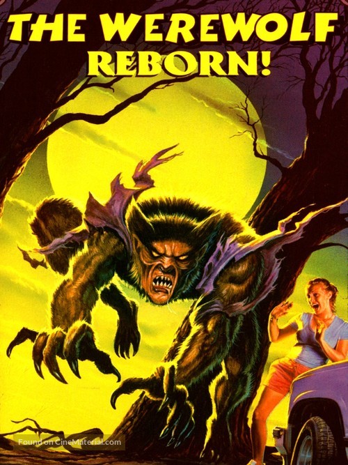 The Werewolf Reborn! - Movie Poster