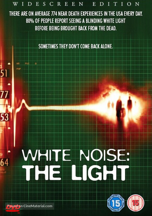 White Noise 2: The Light - British DVD movie cover