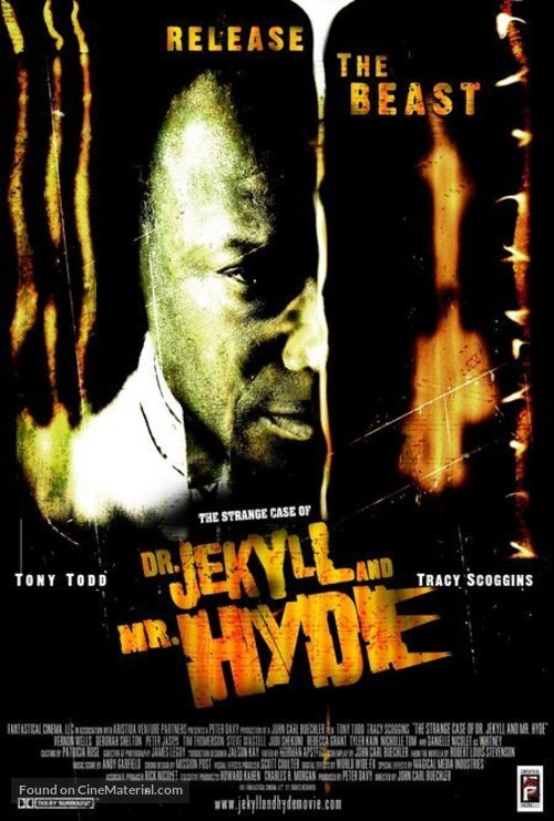 The Strange Case of Dr. Jekyll and Mr. Hyde - Movie Poster