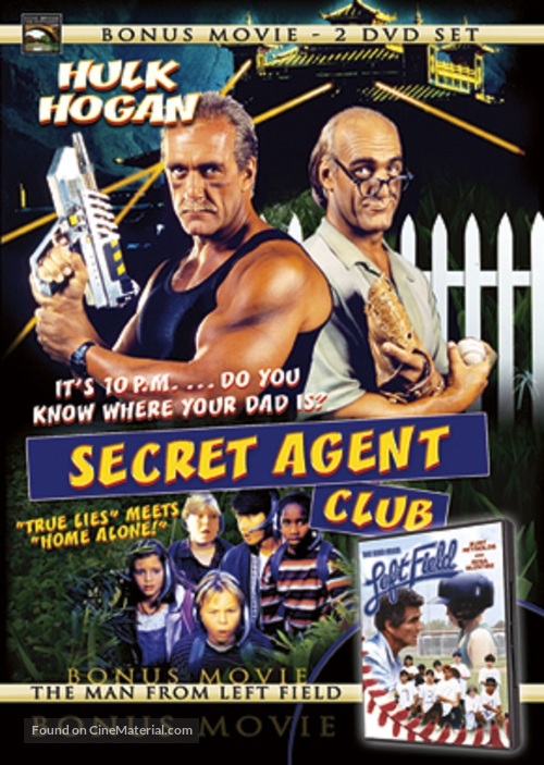 The Secret Agent Club - DVD movie cover