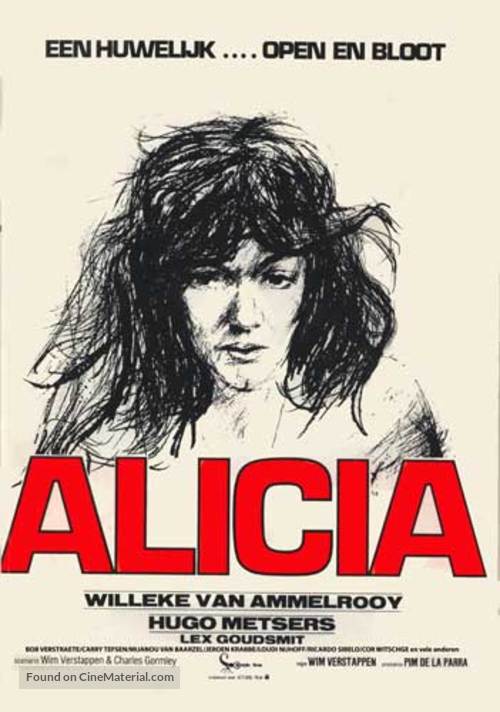 Alicia - Dutch Movie Poster