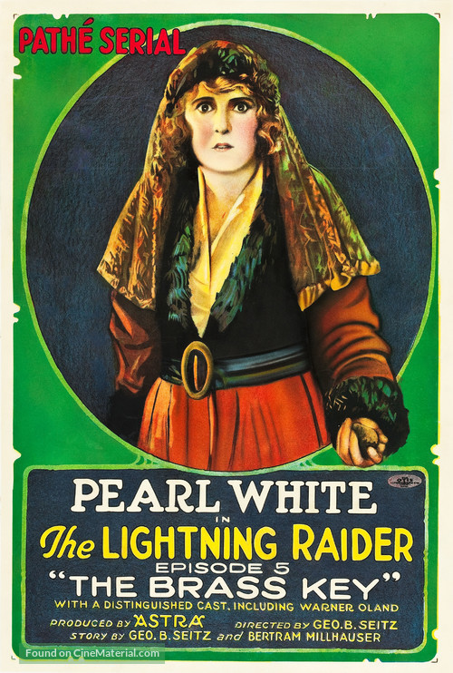 The Lightning Raider - Movie Poster