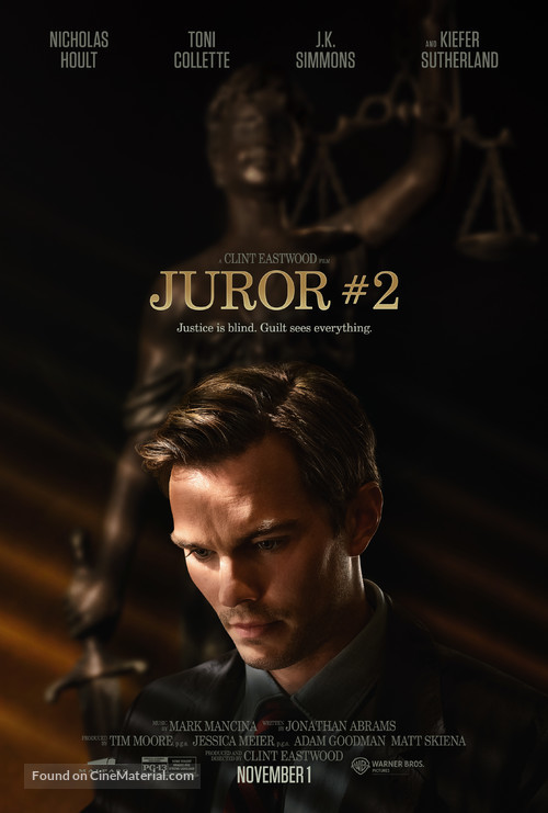 Juror #2 - Movie Poster