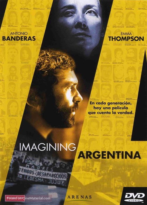 Imagining Argentina - Spanish Movie Cover