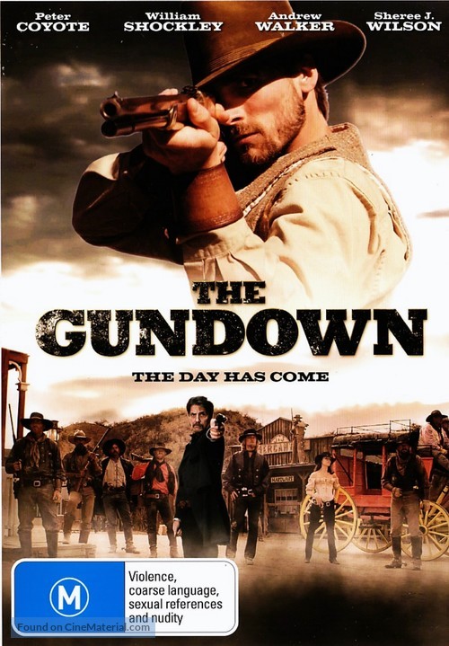 The Gundown - Australian DVD movie cover