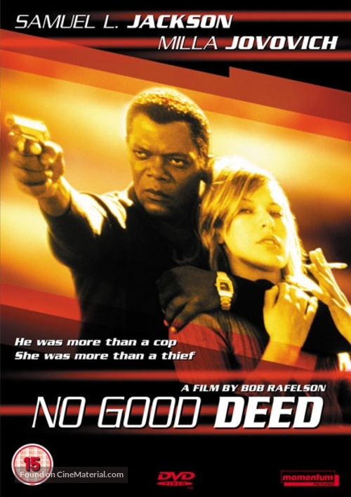 No Good Deed - British DVD movie cover
