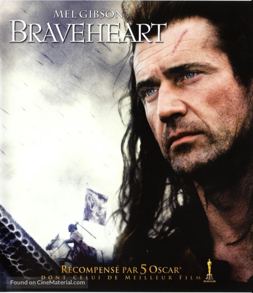 Braveheart - French Movie Cover