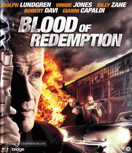 Blood of Redemption - Dutch Blu-Ray movie cover