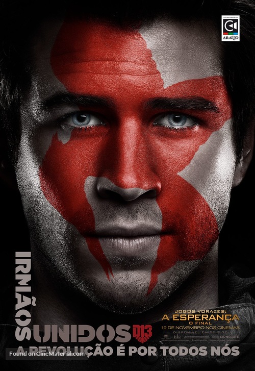 The Hunger Games: Mockingjay - Part 2 - Brazilian Movie Poster