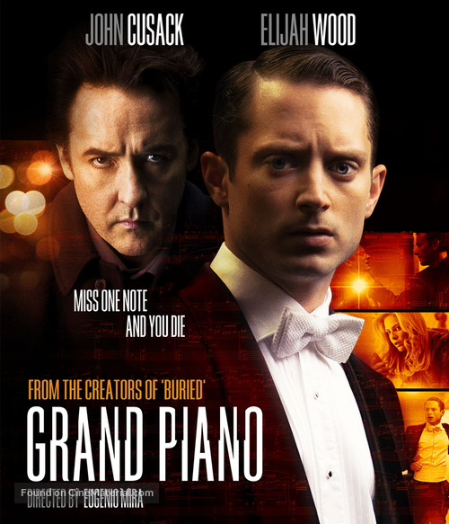 Grand Piano - Canadian Movie Cover