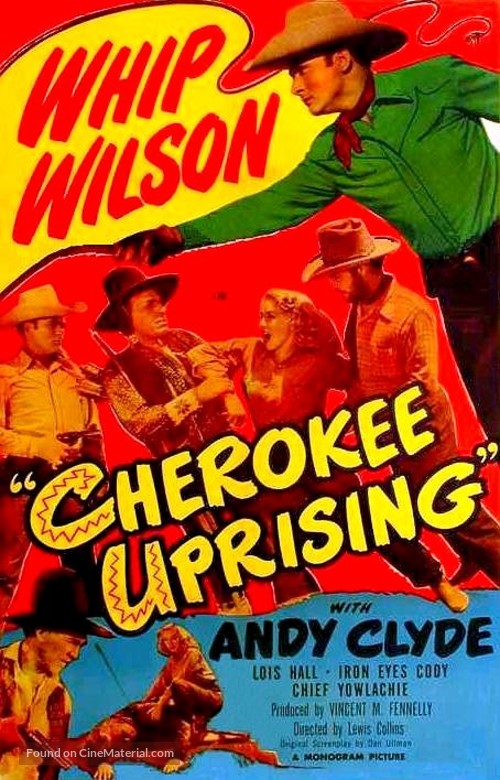 Cherokee Uprising - Movie Poster