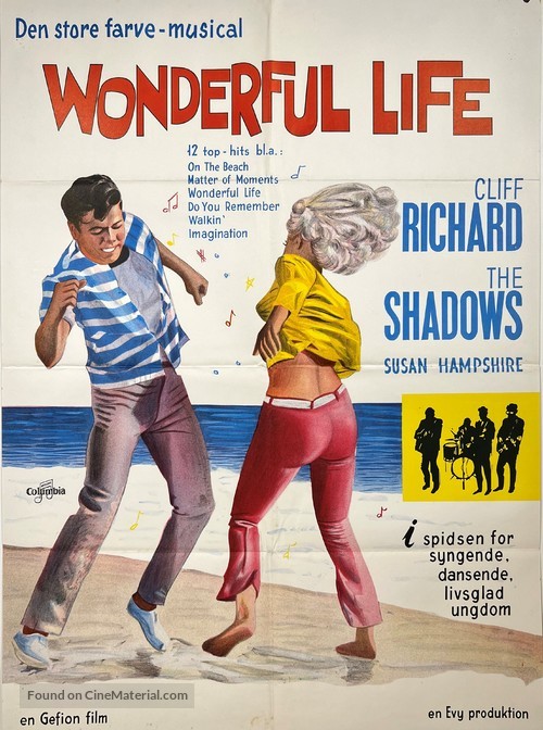 Wonderful Life - Danish Movie Poster