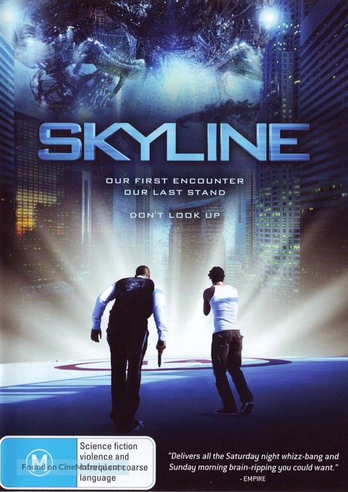 Skyline - Australian DVD movie cover