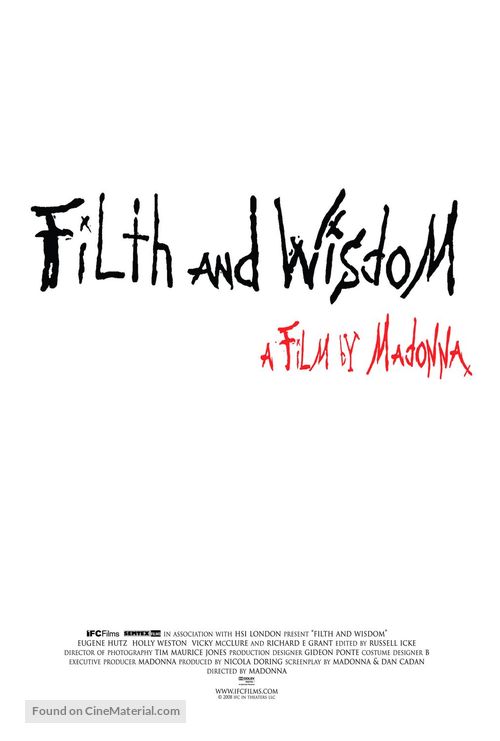 Filth and Wisdom - Movie Poster