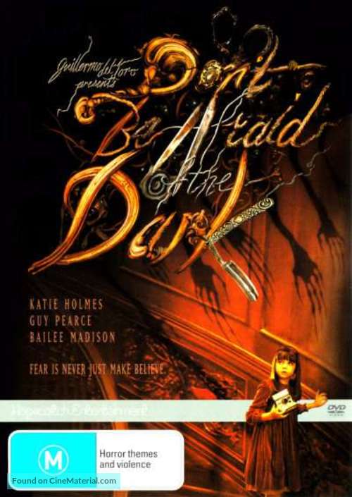 Don&#039;t Be Afraid of the Dark - Australian DVD movie cover