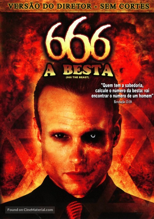 666: The Beast - Brazilian DVD movie cover