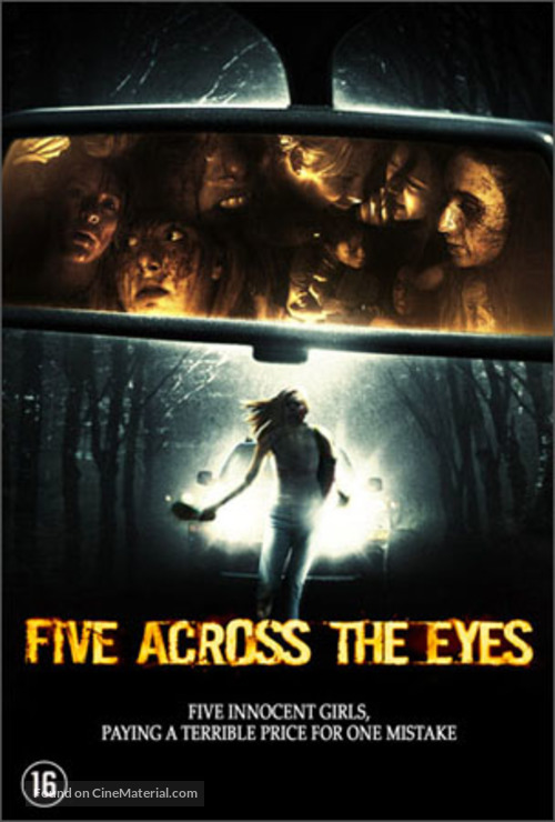 Five Across the Eyes - German Movie Poster