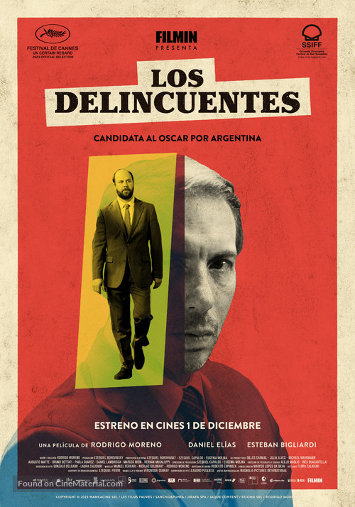 Los delincuentes - Spanish Movie Poster