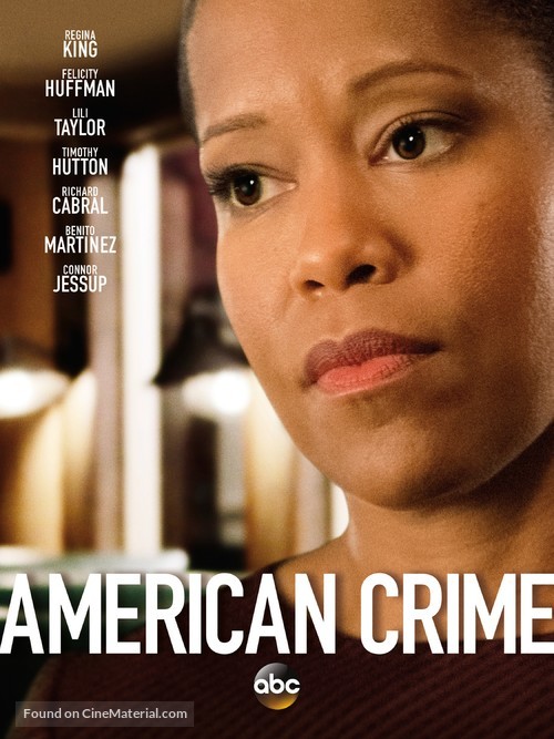 &quot;American Crime&quot; - Movie Poster