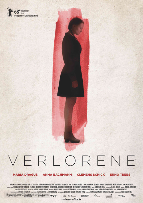 Verlorene - German Movie Poster
