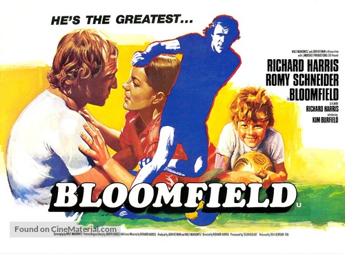 Bloomfield - Movie Poster