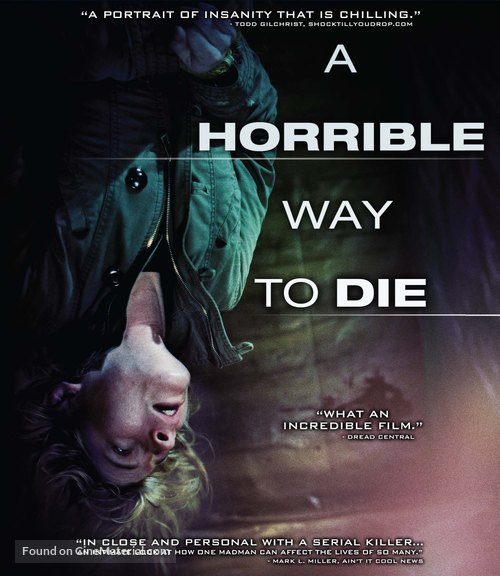 A Horrible Way to Die - Blu-Ray movie cover