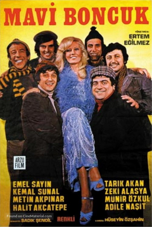 Mavi boncuk - Turkish Movie Poster