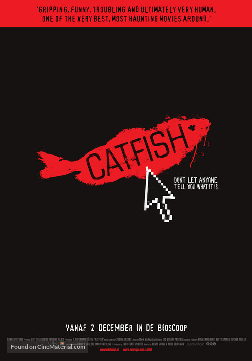 Catfish - Dutch Movie Poster