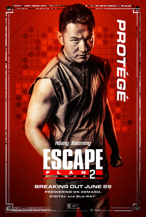 Escape Plan 2: Hades - Movie Poster