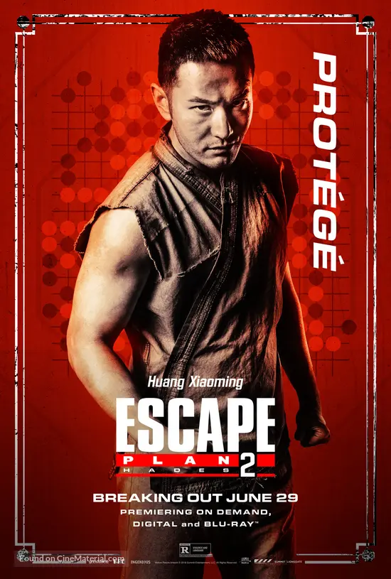 Escape Plan 2: Hades - Movie Poster