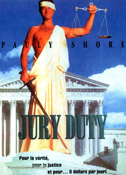 Jury Duty - French VHS movie cover