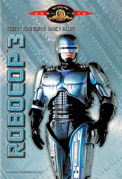 RoboCop 3 - Movie Cover