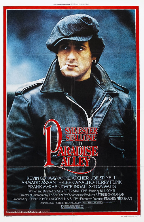 Paradise Alley - Movie Poster