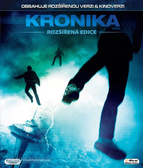 Chronicle - Czech Blu-Ray movie cover