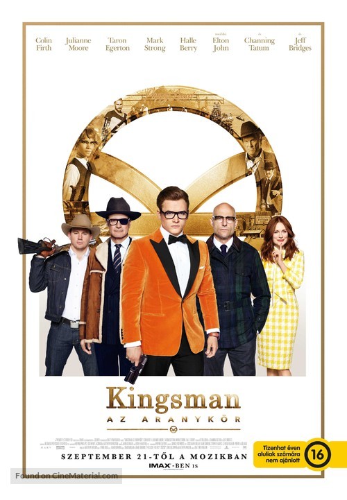 Kingsman: The Golden Circle - Hungarian Movie Poster