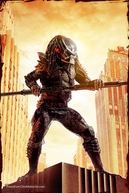 Predator 2 - Key art