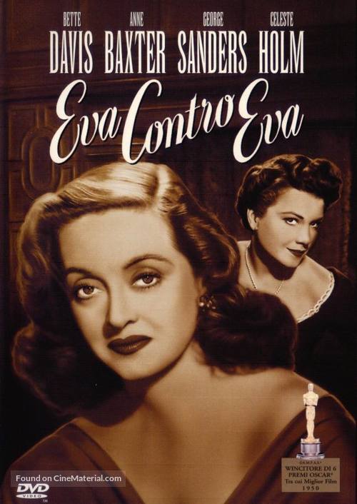 All About Eve - Italian DVD movie cover