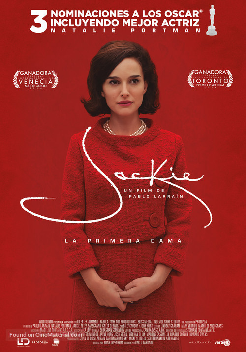 Jackie - Spanish Movie Poster