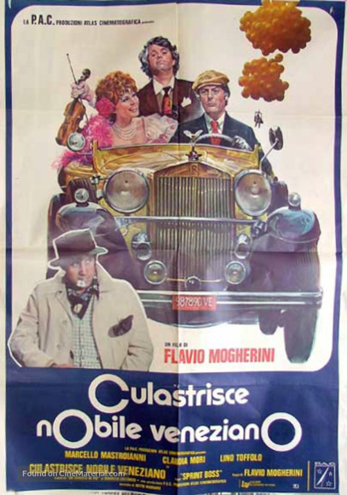 Culastrisce nobile veneziano - Italian Movie Poster
